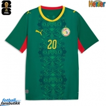 Senegal Habib Diallo #20 Bortedrakt VM 2026 Kortermet